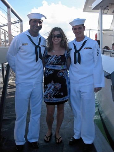 Just hangin with some sailors!!